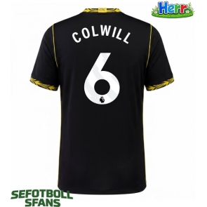Chelsea Levi Colwill #6 Bortatröja 2026-27 Kortärmad